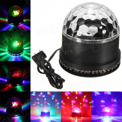 48 LED Disco DJ Stage Light Ball KTV Party Club Effect Lighting show Black 48 LED Disco DJ Stage Light Ball KTV Party Club Effect Lighting show Black