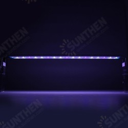48.5CM Aluminum Adjustable LED Aquarium Light Fish Tank Panel Lamp Blue+White AC220V 48.5CM Aluminum Adjustable LED Aquarium Light Fish Tank Panel Lamp Blue+White AC220V