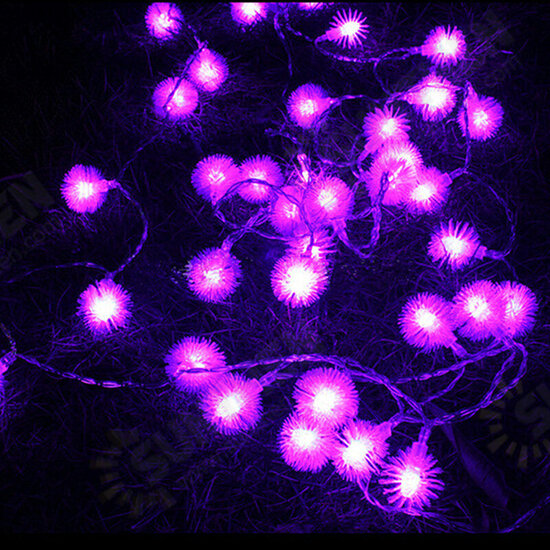 4M 40LED Snow Fairy String Light Multi-color Flexible Portable Light String High Brightness Light String 4M 40LED Snow Fairy String Light Multi-color Flexible Portable Light String High Brightness Light String