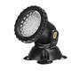 4pcs LED RGB Submersible Pond Spot Light Underwater Swimming Pool Lamps AC100-240V 4pcs LED RGB Submersible Pond Spot Light Underwater Swimming Pool Lamps AC100-240V