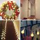 50 LED Solar Lamps LED String Fairy Lights Garland Christmas Lights For Wedding Garden Party Decor Outdoor 3XAA Battery Powered Led Globe String Light 50 LED Solar Lamps LED String Fairy Lights Garland Christmas Lights For Wedding Garden Party Decor Outdoor 3XAA Battery Powered Led Globe String Light