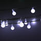 50 LED Solar Lamps LED String Fairy Lights Garland Christmas Lights For Wedding Garden Party Decor Outdoor 3XAA Battery Powered Led Globe String Light 50 LED Solar Lamps LED String Fairy Lights Garland Christmas Lights For Wedding Garden Party Decor Outdoor 3XAA Battery Powered Led Globe String Light