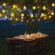 50LED 7M Solar String Lights Outdoor Waterproof 8 Modes Lights Globe for Garden Decoration