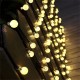 50LED 7M Solar String Lights Outdoor Waterproof 8 Modes Lights Globe for Garden Decoration