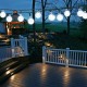 50LED 7M Solar String Lights Outdoor Waterproof 8 Modes Lights Globe for Garden Decoration