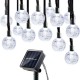 50LED 7M Solar String Lights Outdoor Waterproof 8 Modes Lights Globe for Garden Decoration