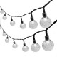 50LED 7M Solar String Lights Outdoor Waterproof 8 Modes Lights Globe for Garden Decoration