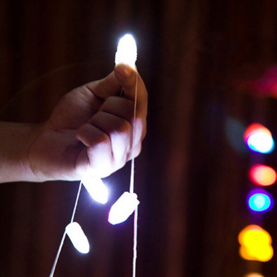 50Pcs/Lot LED Lamps Balloon Lights for Paper Lantern Balloon Multicolor Christmas Party Decor