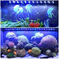 52CM 48LED Aquarium Fish Tank Light High-bright Double Drainage Water Grass Lamp 52CM 48LED Aquarium Fish Tank Light High-bright Double Drainage Water Grass Lamp