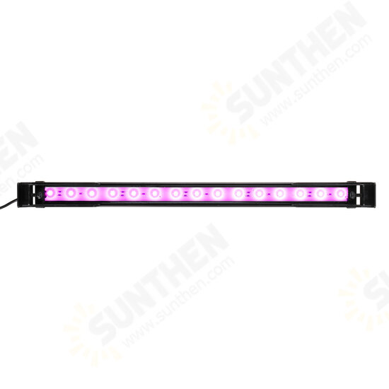 52CM Aquarium Cover Lighting Color Change Dimmable LED Light Bar Suitable for Aquarium/Fish Tank with Remote Control