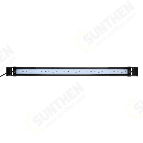 52CM Aquarium Cover Lighting Color Change Dimmable LED Light Bar Suitable for Aquarium/Fish Tank with Remote Control