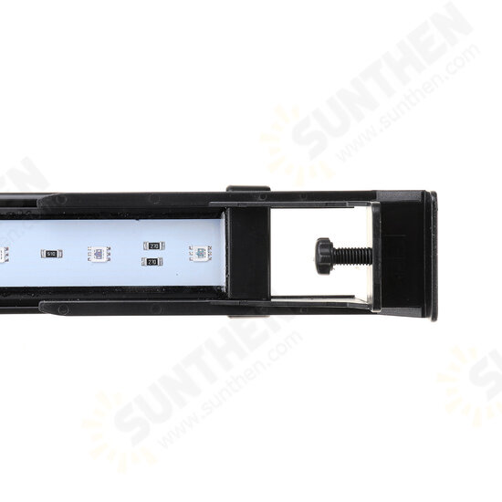 52CM Aquarium Cover Lighting Color Change Dimmable LED Light Bar Suitable for Aquarium/Fish Tank with Remote Control