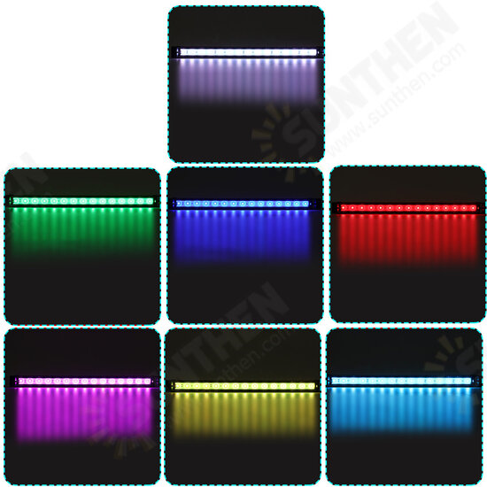 52CM Aquarium Cover Lighting Color Change Dimmable LED Light Bar Suitable for Aquarium/Fish Tank with Remote Control 52CM Aquarium Cover Lighting Color Change Dimmable LED Light Bar Suitable for Aquarium/Fish Tank with Remote Control