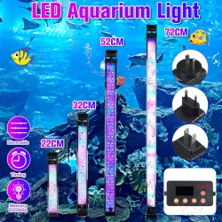 52CM Super Slim RGB LED Aquarium Lighting Aquatic Plant Light Fish Tank Lamp Waterproof Clip on Lamp for Fish Tank 52CM Super Slim RGB LED Aquarium Lighting Aquatic Plant Light Fish Tank Lamp Waterproof Clip on Lamp for Fish Tank