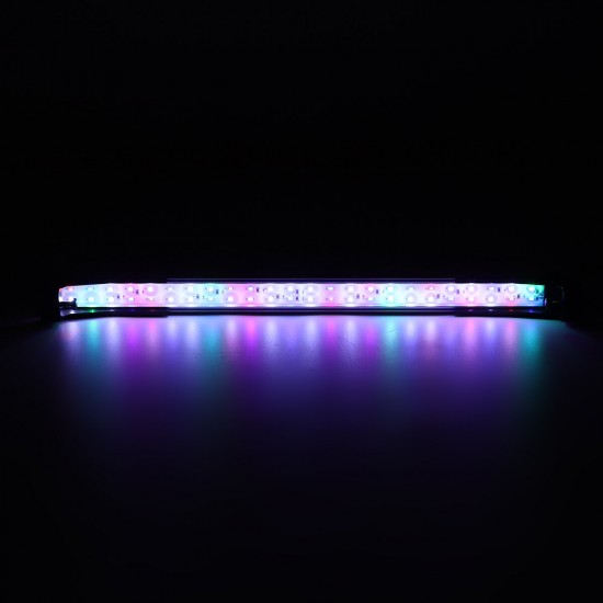 52CM Super Slim RGB LED Aquarium Lighting Aquatic Plant Light Fish Tank Lamp Waterproof Clip on Lamp for Fish Tank
