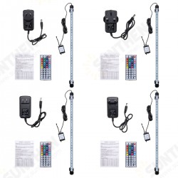 53CM RGB LED Aquarium Fish Tank Light IP68 Color Changing Bar Submersible Lamp + Remote Control AC110-240V 53CM RGB LED Aquarium Fish Tank Light IP68 Color Changing Bar Submersible Lamp + Remote Control AC110-240V