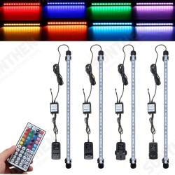 53CM RGB LED Aquarium Fish Tank Light IP68 Color Changing Bar Submersible Lamp + Remote Control AC110-240V 53CM RGB LED Aquarium Fish Tank Light IP68 Color Changing Bar Submersible Lamp + Remote Control AC110-240V