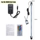 53CM RGB LED Aquarium Fish Tank Light IP68 Color Changing Bar Submersible Lamp + Remote Control AC110-240V