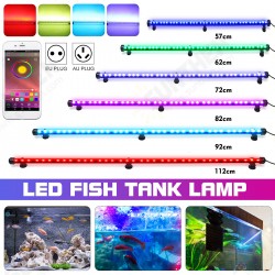 57-112CM GRB Aquarium Light LED Waterproof APP Control Fish Tank Light Underwater Fish Lamp Aquariums Decor Lighting Plant Lamp 57-112CM GRB Aquarium Light LED Waterproof APP Control Fish Tank Light Underwater Fish Lamp Aquariums Decor Lighting Plant Lamp