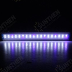 58.5CM Aluminum Adjustable LED Aquarium Light Fish Tank Panel Lamp Blue+White AC220V 58.5CM Aluminum Adjustable LED Aquarium Light Fish Tank Panel Lamp Blue+White AC220V