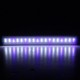 58.5CM Aluminum Adjustable LED Aquarium Light Fish Tank Panel Lamp Blue+White AC220V