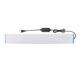 58.5CM Aluminum Adjustable LED Aquarium Light Fish Tank Panel Lamp Blue+White AC220V 58.5CM Aluminum Adjustable LED Aquarium Light Fish Tank Panel Lamp Blue+White AC220V