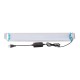 58.5CM Aluminum Adjustable LED Aquarium Light Fish Tank Panel Lamp Blue+White AC220V 58.5CM Aluminum Adjustable LED Aquarium Light Fish Tank Panel Lamp Blue+White AC220V