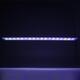 58.5CM Aluminum Adjustable LED Aquarium Light Fish Tank Panel Lamp Blue+White AC220V