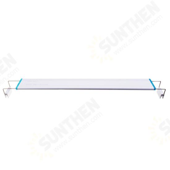 58.5CM Aluminum Adjustable LED Aquarium Light Fish Tank Panel Lamp Blue+White AC220V 58.5CM Aluminum Adjustable LED Aquarium Light Fish Tank Panel Lamp Blue+White AC220V