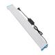 58.5CM Aluminum Adjustable LED Aquarium Light Fish Tank Panel Lamp Blue+White AC220V 58.5CM Aluminum Adjustable LED Aquarium Light Fish Tank Panel Lamp Blue+White AC220V
