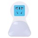 5A 9 LED Plug Socket Lamp Plug-in Wall Hallway Night Light USB Charging US/EU Plug