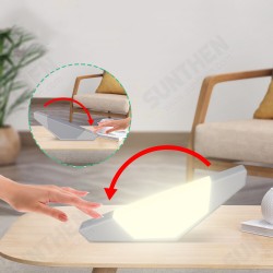 5V 24LED Night Light Gravity Sensor&Stepless Dimming Table Lamp Reading Light Bedroom Bedside LED Desk Light For Student Office Study 5V 24LED Night Light Gravity Sensor&Stepless Dimming Table Lamp Reading Light Bedroom Bedside LED Desk Light For Student Office Study