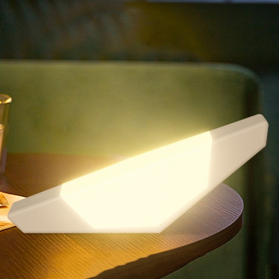 5V 24LED Night Light Gravity Sensor&Stepless Dimming Table Lamp Reading Light Bedroom Bedside LED Desk Light For Student Office Study