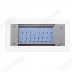 5W 24 LED RGB Remote Control Aquarium Light Lamp Fit for 26-42cm Fish Tank 5W 24 LED RGB Remote Control Aquarium Light Lamp Fit for 26-42cm Fish Tank