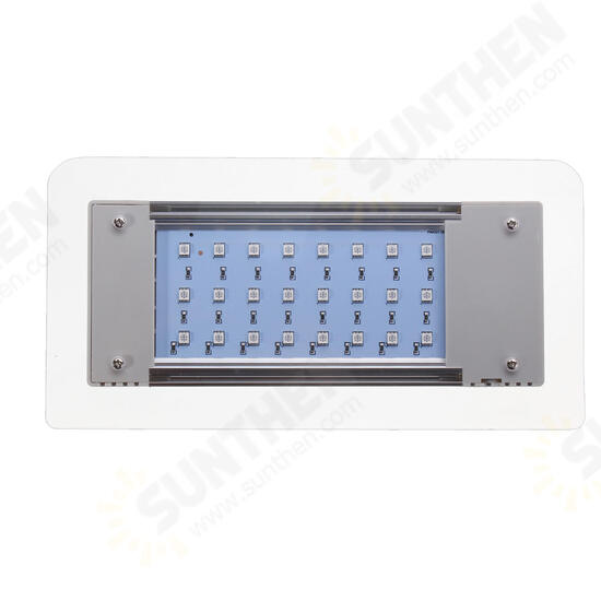 5W 24 LED RGB Remote Control Aquarium Light Lamp Fit for 26-42cm Fish Tank