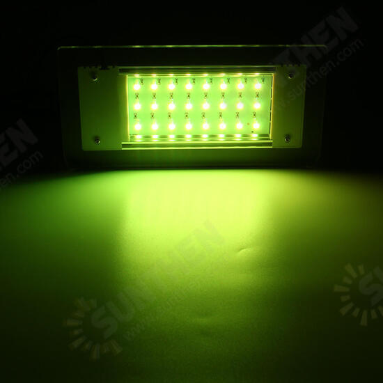 5W 24 LED RGB Remote Control Aquarium Light Lamp Fit for 26-42cm Fish Tank