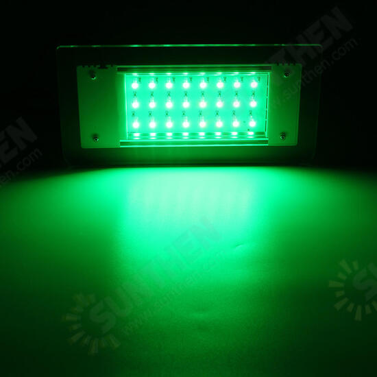 5W 24 LED RGB Remote Control Aquarium Light Lamp Fit for 26-42cm Fish Tank