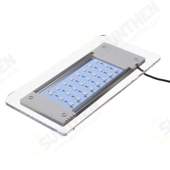 5W 24 LED RGB Remote Control Aquarium Light Lamp Fit for 26-42cm Fish Tank