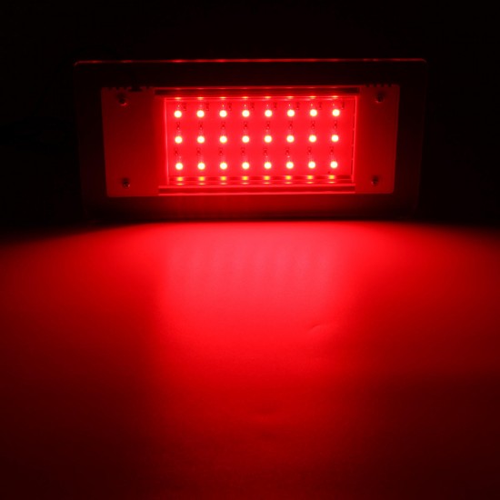 5W 24 LED RGB Remote Control Aquarium Light Lamp Fit for 26-42cm Fish Tank
