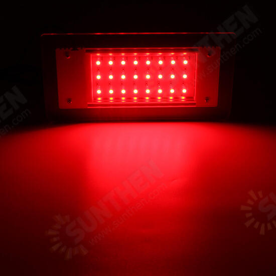 5W 24 LED RGB Remote Control Aquarium Light Lamp Fit for 26-42cm Fish Tank