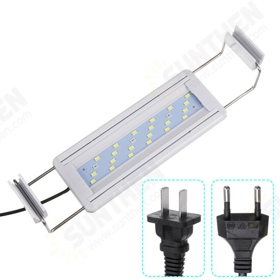 5W LED Fish Tank Light 20CM Aquarium Bracket Clip Light Aquarium Lighting Extendable Aquatic Plant Light for 20-30cm Fish Tank 5W LED Fish Tank Light 20CM Aquarium Bracket Clip Light Aquarium Lighting Extendable Aquatic Plant Light for 20-30cm Fish Tank