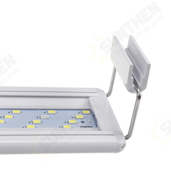 5W LED Fish Tank Light 20CM Aquarium Bracket Clip Light Aquarium Lighting Extendable Aquatic Plant Light for 20-30cm Fish Tank 5W LED Fish Tank Light 20CM Aquarium Bracket Clip Light Aquarium Lighting Extendable Aquatic Plant Light for 20-30cm Fish Tank