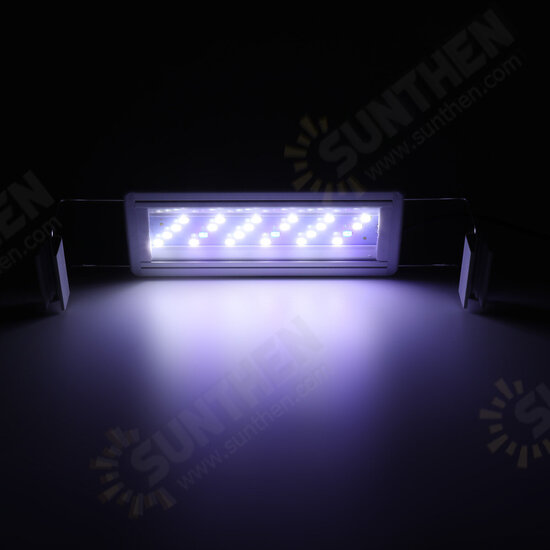 5W LED Fish Tank Light 20CM Aquarium Bracket Clip Light Aquarium Lighting Extendable Aquatic Plant Light for 20-30cm Fish Tank 5W LED Fish Tank Light 20CM Aquarium Bracket Clip Light Aquarium Lighting Extendable Aquatic Plant Light for 20-30cm Fish Tank