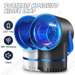5W USB Electric Mosquito Insect Killer Trap Lamp Bug Zapper Pest LED Night Light DC5V 5W USB Electric Mosquito Insect Killer Trap Lamp Bug Zapper Pest LED Night Light DC5V