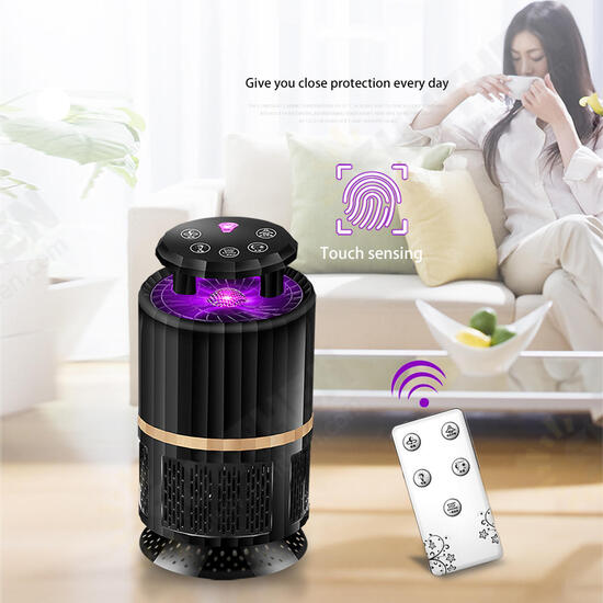 5W USB Powered Bug Zapper Mosquito Killer Lamp w/Remote Control Mosquito Trap Lamp Mosquito Dispeller