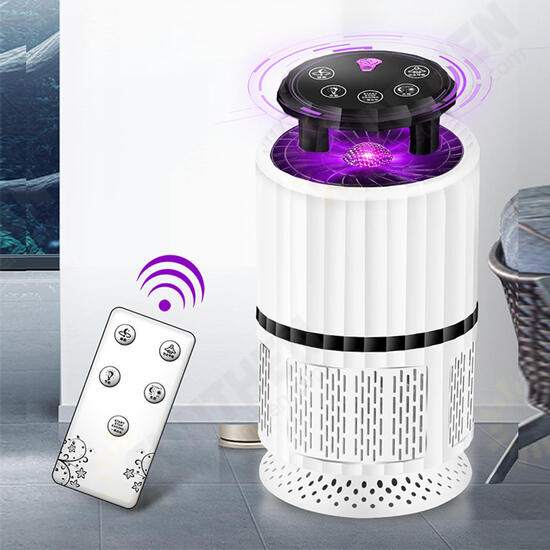 5W USB Powered Bug Zapper Mosquito Killer Lamp w/Remote Control Mosquito Trap Lamp Mosquito Dispeller