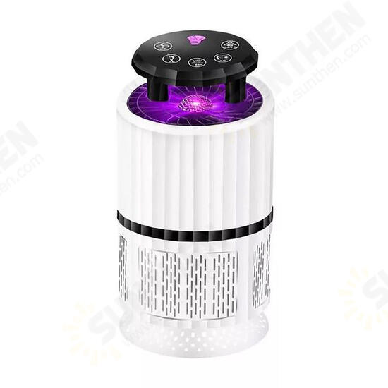 5W USB Powered Bug Zapper Mosquito Killer Lamp w/Remote Control Mosquito Trap Lamp Mosquito Dispeller