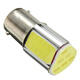 5w 1157 COB Turn Light Backup Lights 500lm 350ma White 12V Single 6500-7000K