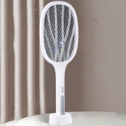 6 LED Handheld Electric Killing Fly Bug Trap LED Lamp UV Light USB Rechargeable 6 LED Handheld Electric Killing Fly Bug Trap LED Lamp UV Light USB Rechargeable