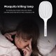 6 LED Handheld Electric Killing Fly Bug Trap LED Lamp UV Light USB Rechargeable